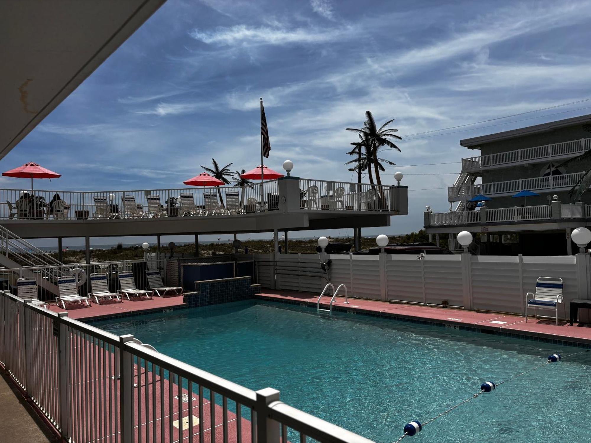 Paradise Oceanfront Resort Of Wildwood Crest Buitenkant foto