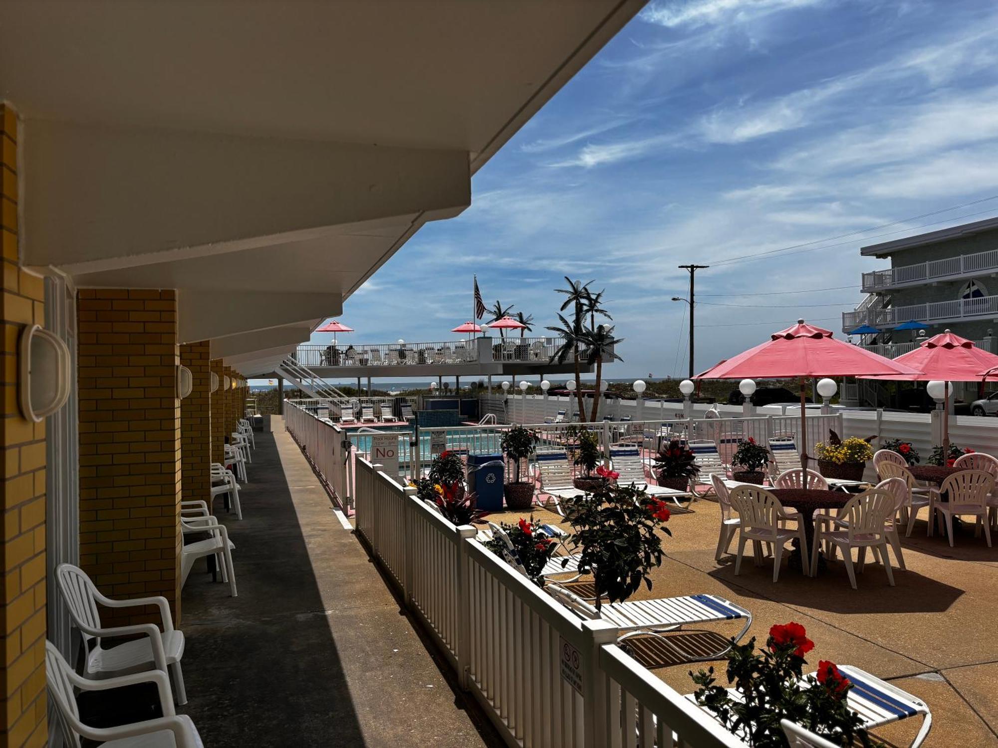 Paradise Oceanfront Resort Of Wildwood Crest Buitenkant foto