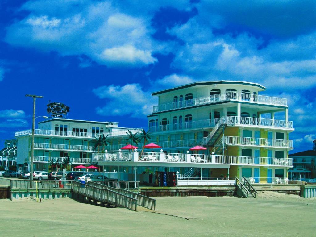 Paradise Oceanfront Resort Of Wildwood Crest Buitenkant foto