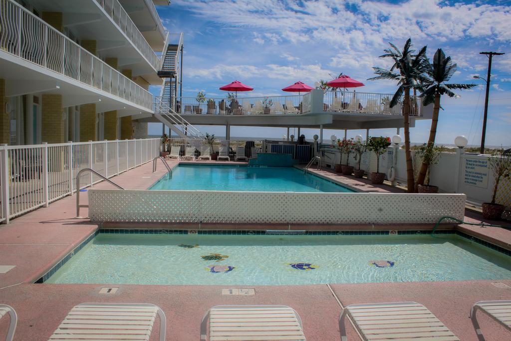 Paradise Oceanfront Resort Of Wildwood Crest Buitenkant foto