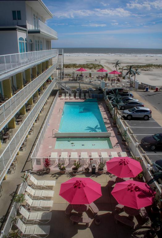 Paradise Oceanfront Resort Of Wildwood Crest Buitenkant foto