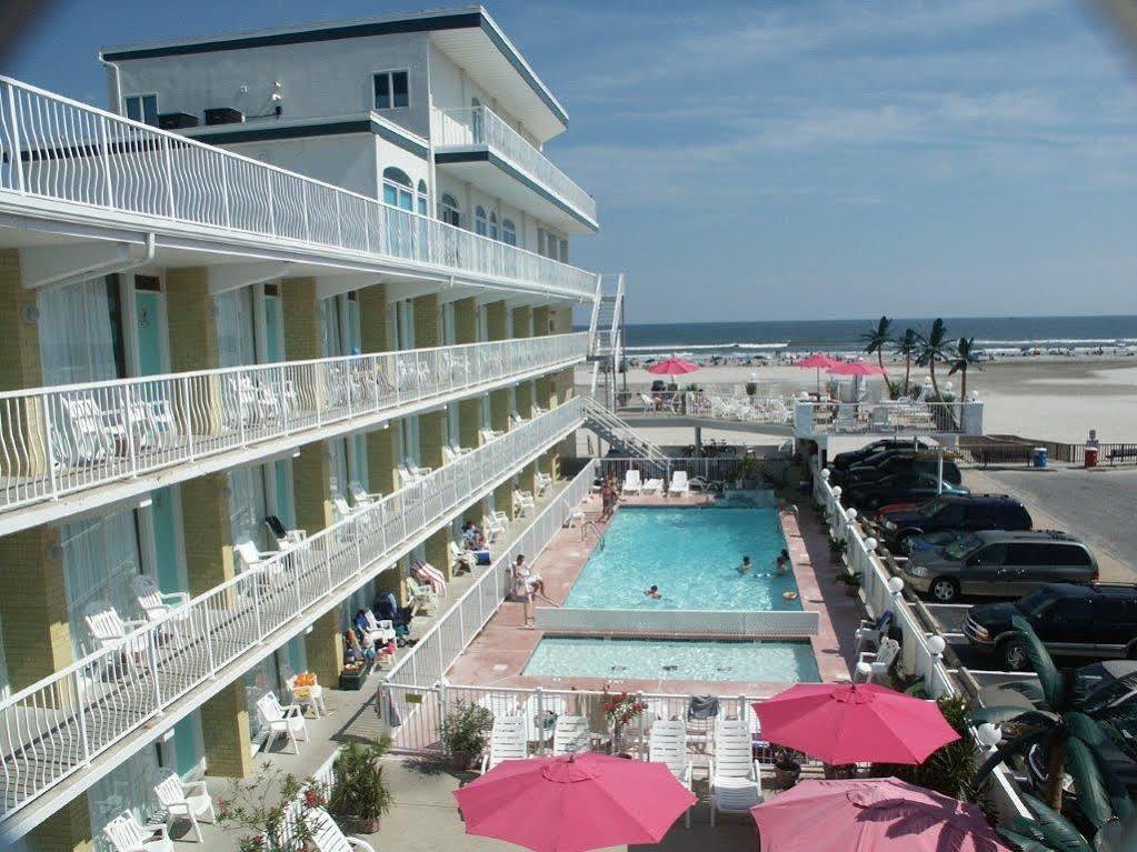Paradise Oceanfront Resort Of Wildwood Crest Buitenkant foto