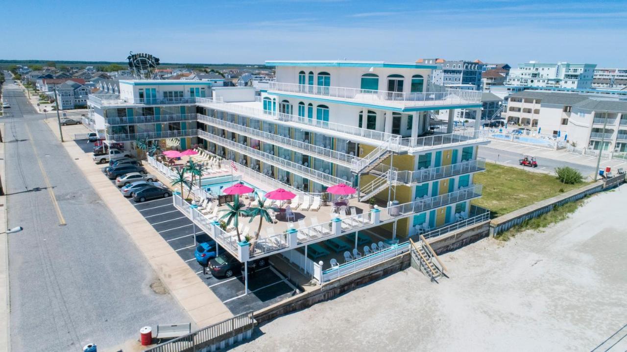 Paradise Oceanfront Resort Of Wildwood Crest Buitenkant foto