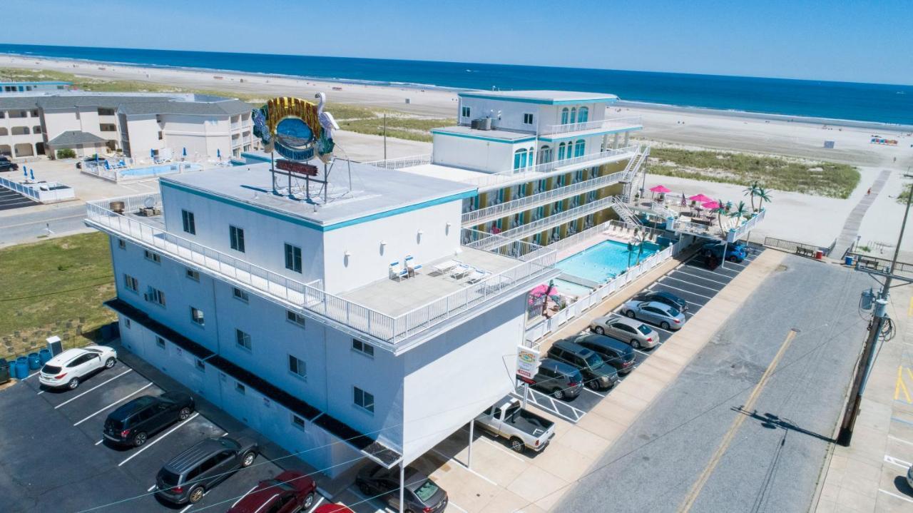 Paradise Oceanfront Resort Of Wildwood Crest Buitenkant foto